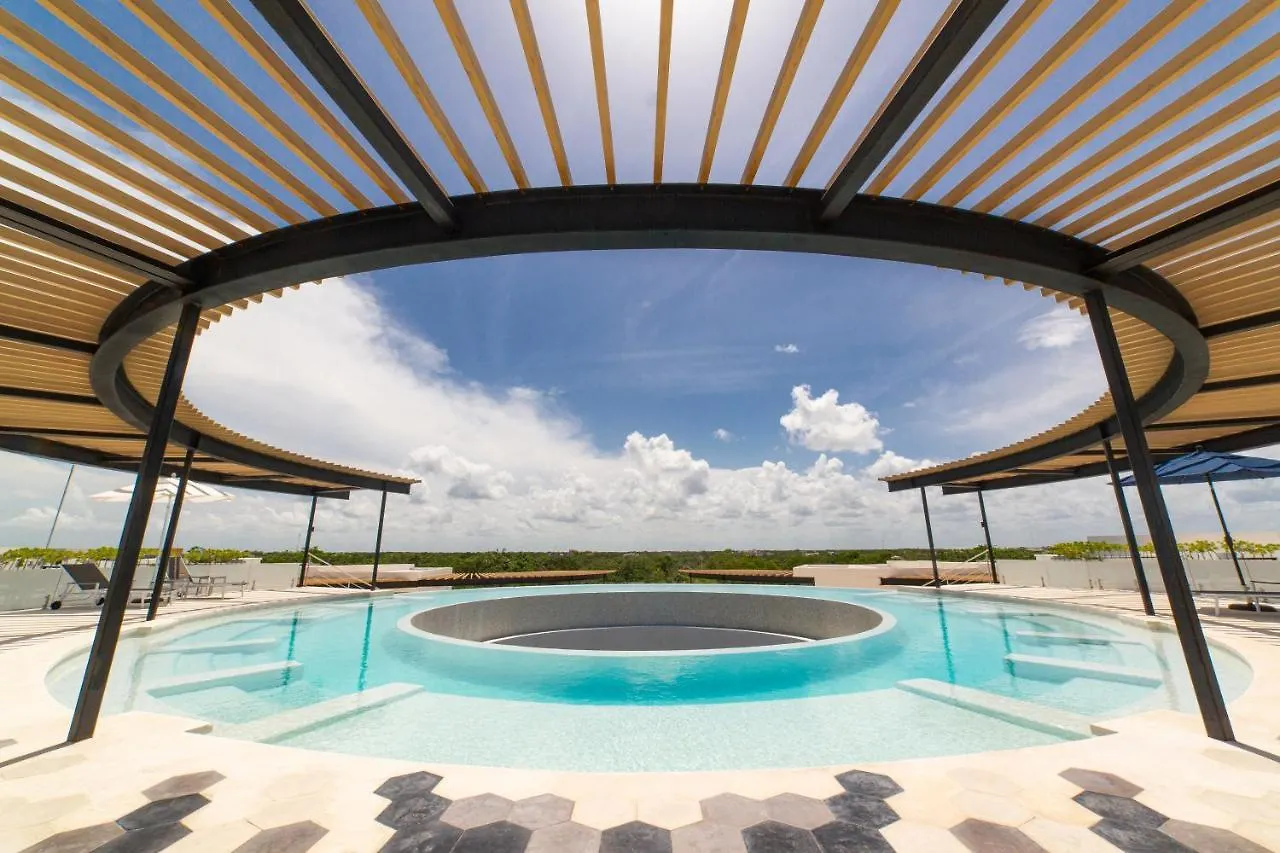 ***** מלון דירות טולום The Panoramic By Xperience Hotels מקסיקו